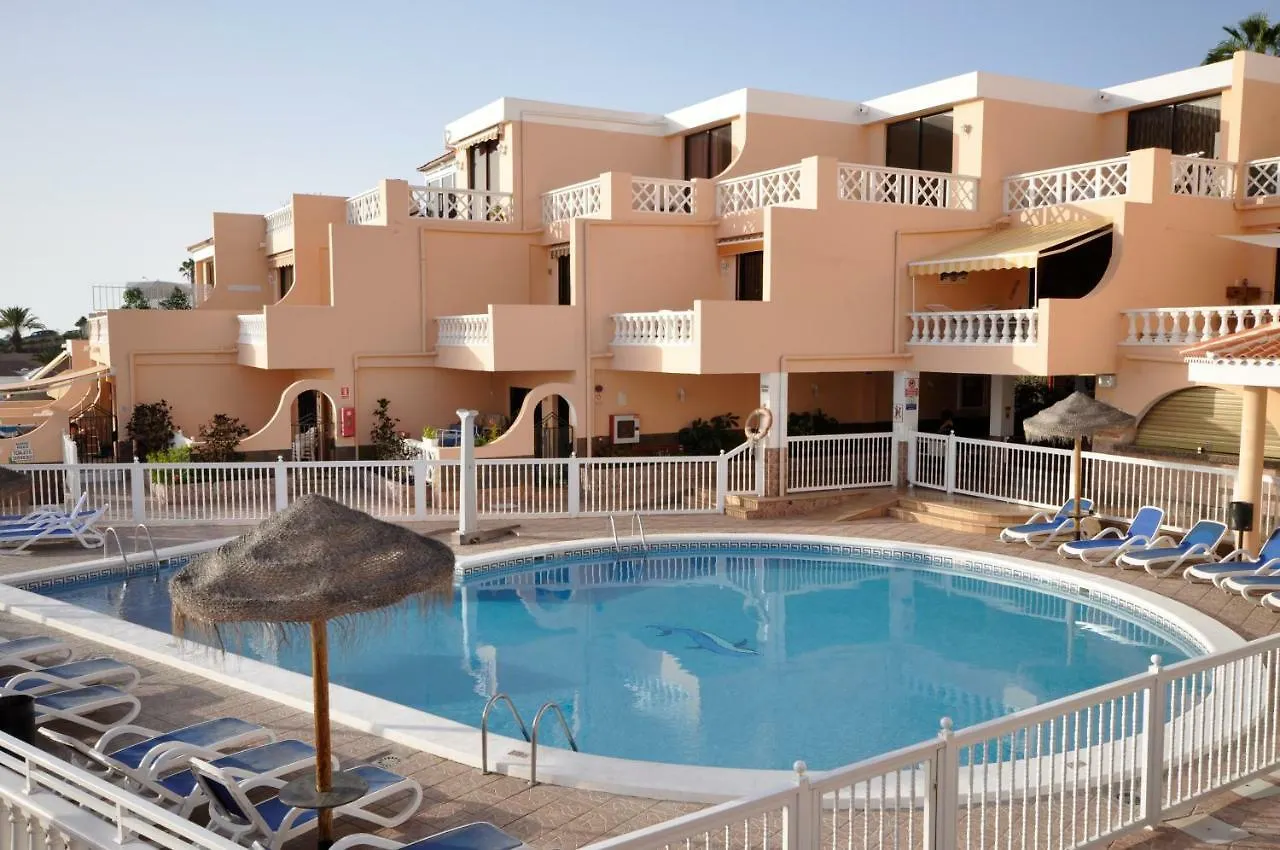 אדחה Paradise Court Las Americas Wifi Piscina 27 דירה